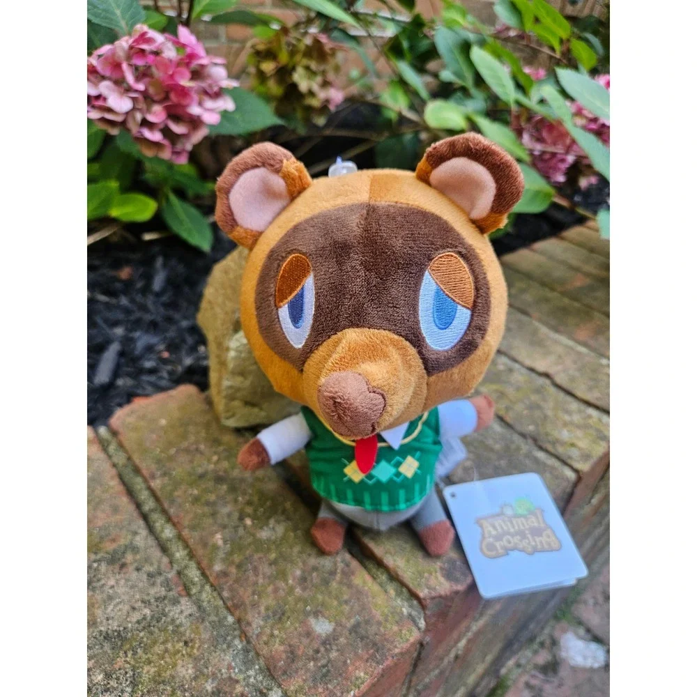 Nintendo Animal Crossing Leaf Tom Nook Plushie Plush Stuffed Animal